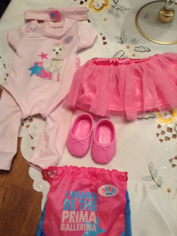 baby born ballet outfit